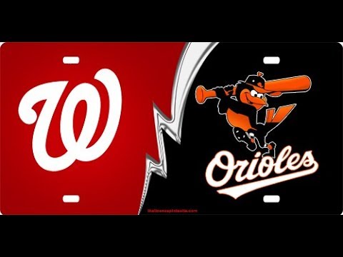 Washington Nationals Vs. Baltimore Orioles. World Series Game 4. THE SHOW 16.