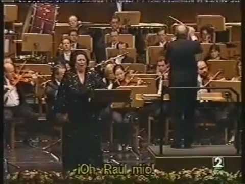 Montserrat Caballé: E mai, pietoso cielo...Delle nostr'anime (Gabriella di Vergy, Donizetti)
