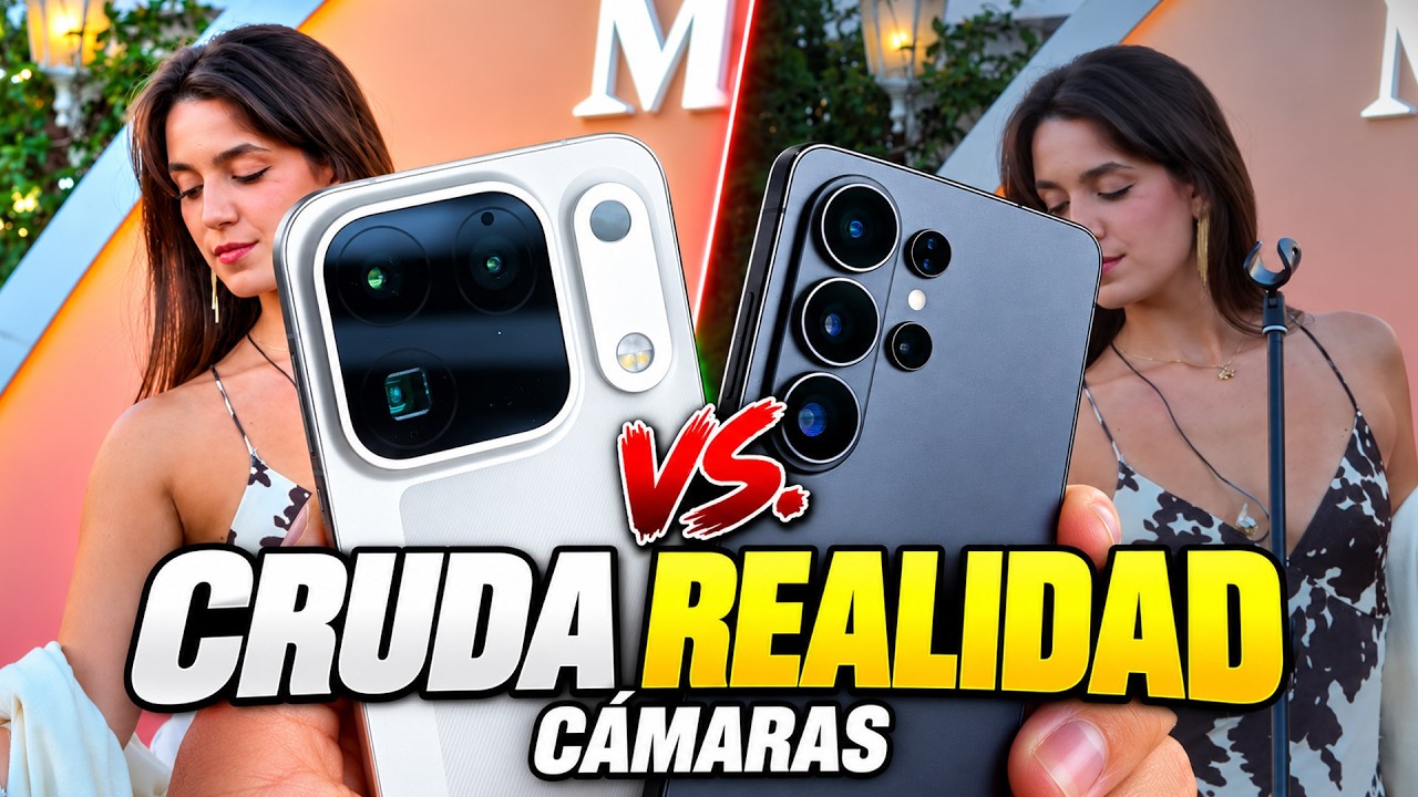 OPPO Find X10 Max Pro vs Samsung S26 Ultra | La CRUDA REALIDAD de sus CÁMARAS