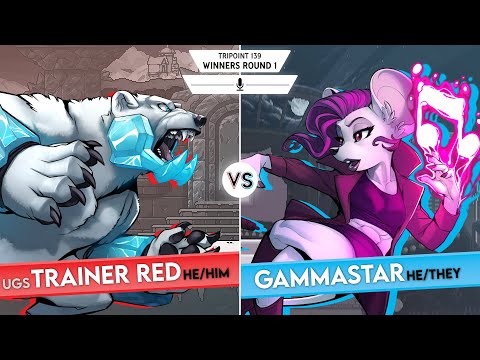 Tripoint 139 - Winners Round 1 - UGS | Trainer Red (Etalus) Vs GammaStar (Pomme)