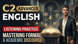 C2 Advanced English Listening Practice | Mastering Formal & Academic Discourse