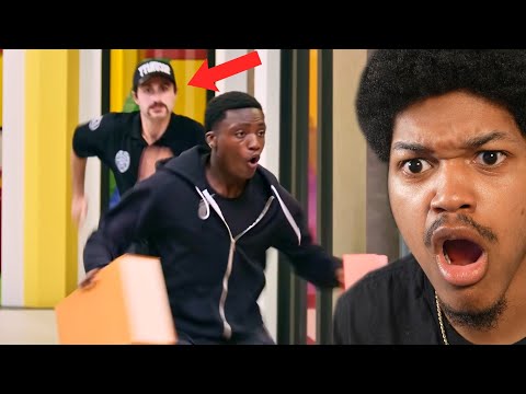 Boy Is On The Run After Stealing