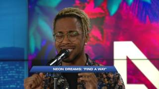 Neon Dreams performs &quot;Find a Way&quot; on BT Montreal