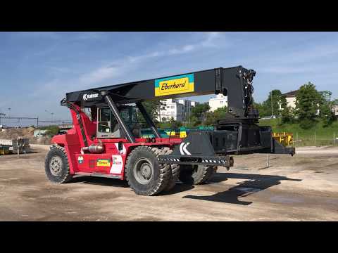 Used Kalmar DRF450-60S5X - 2007 for sale | Used reachstacker |  equippo.com | Used heavy equipment