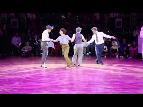 RTSF 2014 - Thomas & Alice, William & Maeva - Lindy Hop Routine