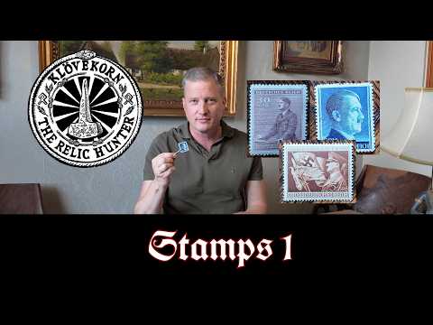 Dr Klovekorn's Third Reich Stamp Collectors Analysis - Stamps 1  #stampscollection