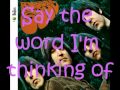 The Beatles- The Word *lyrics*