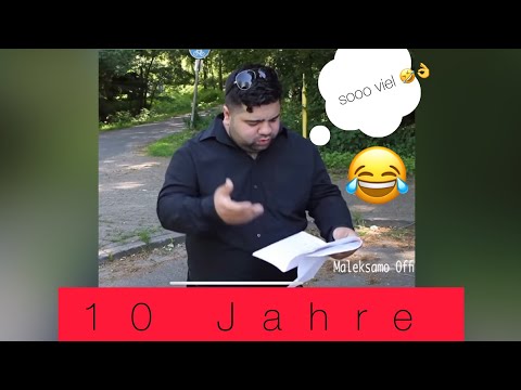 Malek Samo 2017 - 10 Jahre hier - Official Clip