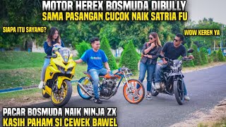Download lagu YOUNG BOSS' HEREX MOTORCYCLE IS BULLIED BY CUTE MEN BECAUSE IT'S A SATRIA FU!! YOUNG BOSS' BOYFRI... mp3
