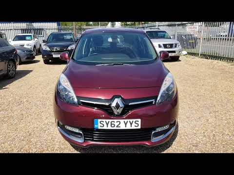 ROMSEY CAR CENTRE - RENAULT SCENIC 1.5 DYNAMIQUE