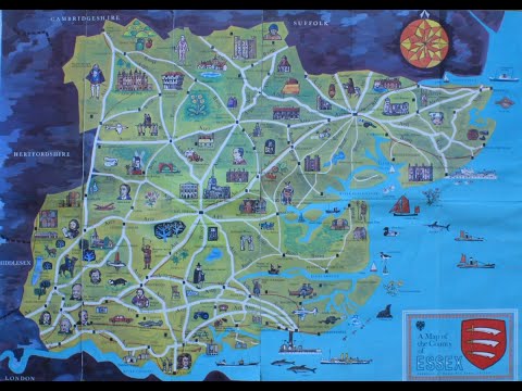 HISTORY of ESSEX, England