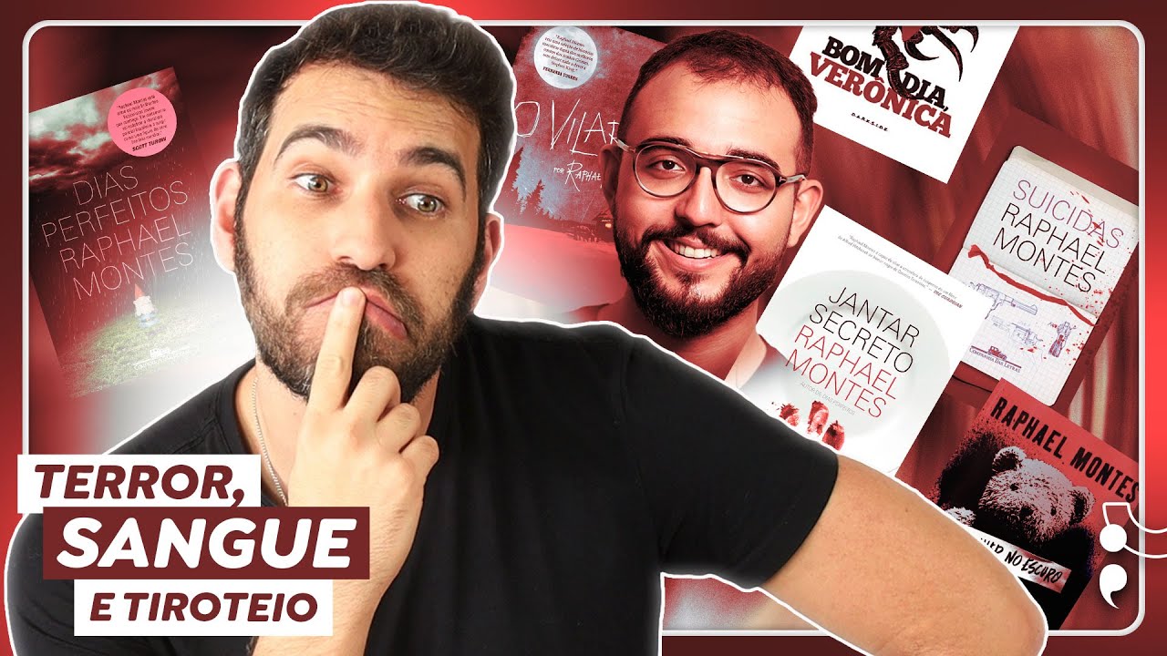 Watch Now EU JÁ LI TODOS OS LIVROS DO RAPHAEL MONTES | O que eu gosto e o que não gosto EU JÁ LI TODOS OS LIVROS DO RAPHAEL MONTES | O que eu gosto e o que não gosto