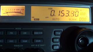 What can you hear in the longwave bands