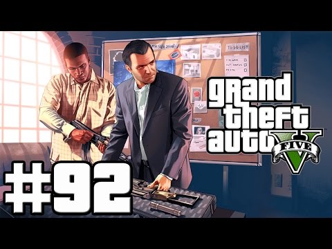 Grand Theft Auto V Gameplay Walkthrough Part 92 - Attack Of The Clowns