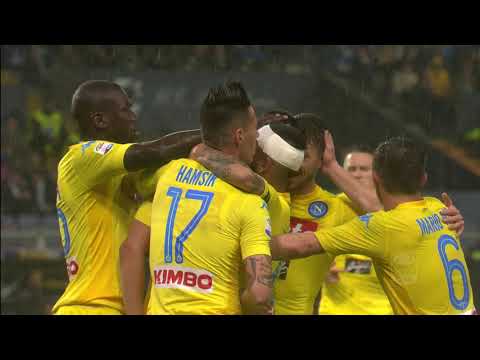 Il gol di MIlik - Sampdoria - Napoli 0-2 - Giornata 37 - Serie A TIM 2017/18