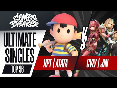 HPT | ATATA vs. CVLY | Jin - Ultimate Singles Top 96 Winners - Combo Breaker 2022