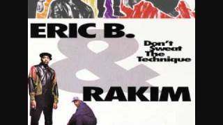 Eric B and Rakim Don&#39;t Sweat the Technique Funky Ginger Club