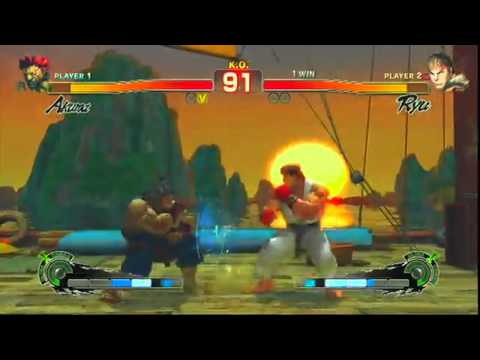 Toxy ( Akuma ) VS Alex Valle ( Ryu ) Level | Up SSFIV Wed Night Fights On 05-25-11