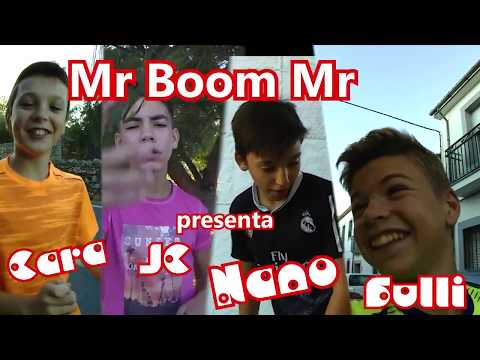 Presentación Mr Boom mr