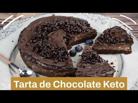Tarta de Chocolate Keto