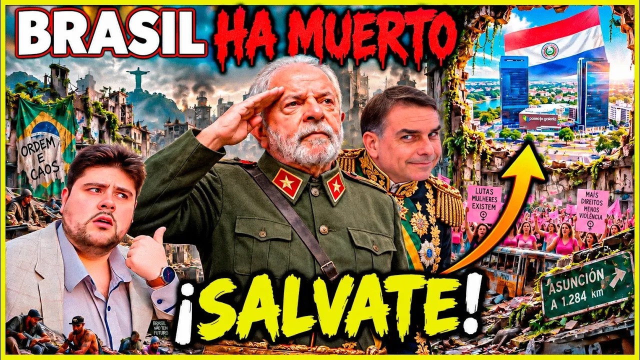 🔴 BRASIL es un INFIERNO SIN SOLUCIÓN  🇧🇷➡️🇵🇾  EXPERTO explica ÉXODO MASIVO a PARAGUAY ¡VEN!