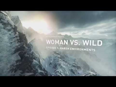Rise of the Tomb Raider - Woman Vs Wild - Harsh Environments