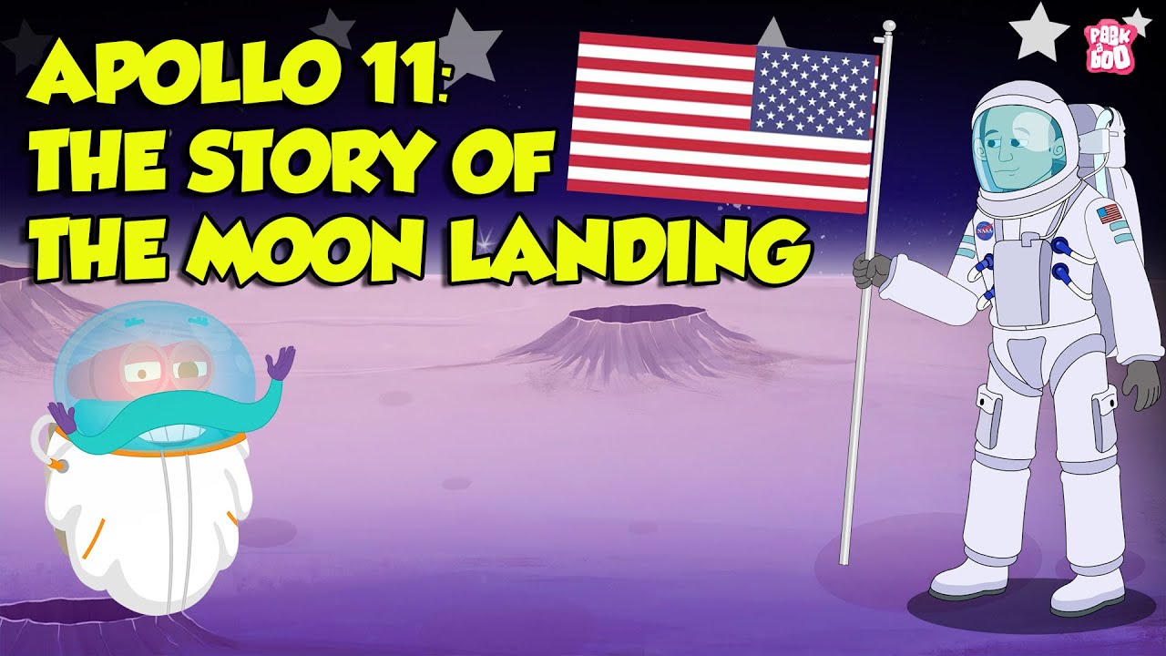 Historic Apollo 11 Moon Landing | Space War Between US and Russia | Neil Armstrong | Dr. Binocs Show