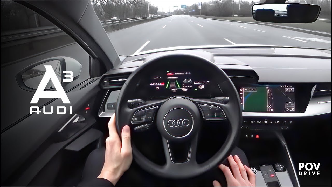 2025 Audi A3 Sportback (35 TFSI) — POV Test Drive 🇵🇱 POVDRIVE