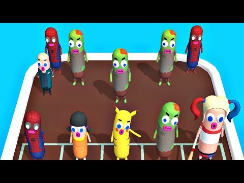 merge alphabet lore run || merge piakachu Pokemon #cartoon #shortvideo #games #shorts #youtubeshorts