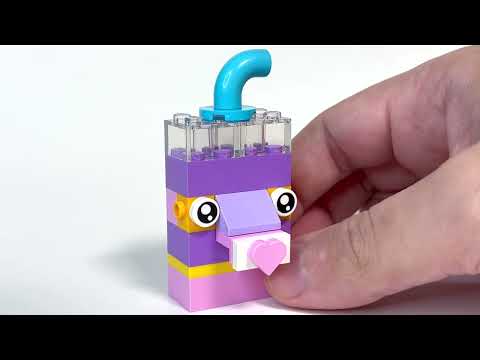 How to Build a MILKSHAKE with Lego Classic | Lego Classic 11029 CREATIVE PARTY BOX | #lego