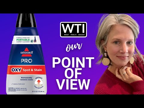 Bissell Professional Spot Cleaner - WTI product video review