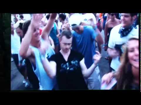 Dani Deahl at Lollapalooza 2011