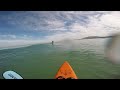 2024 03 18 Surfing small waves at Kamers with Brian Frederick