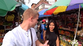 Venezuelan Girl Takes Me Into Medellín Hood 🇨🇴 - YouTube