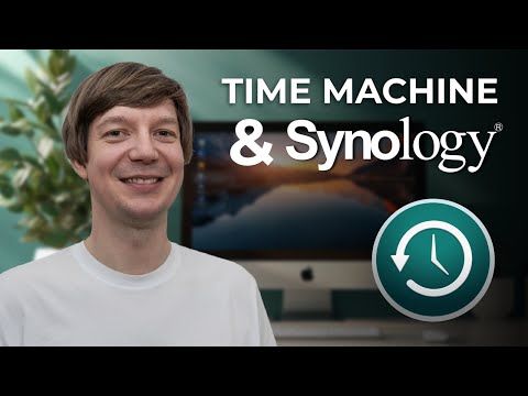 Setting up Time Machine backup on Synology NAS | Easy macOS backup