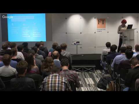 LDNWebPerf December 2016 - Jo Franchetti