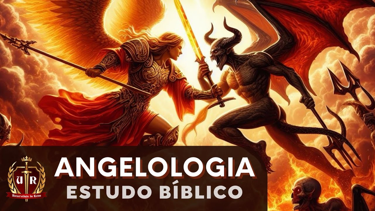 Angelologia - Anjos e Demônios - Estudo Bíblico