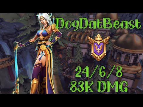 DogDatBeast - Lian (PC) PaladinsTube