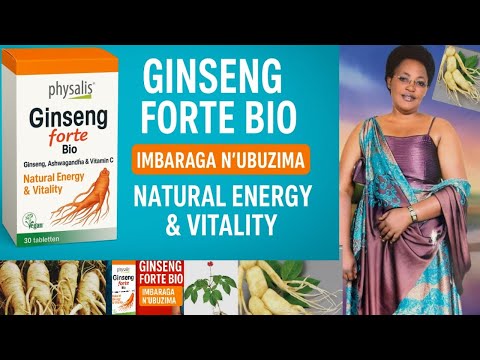 EP.058.GINSENG IMBARAGA KAREMANO💪💪IRINDA CANCER IGAFASHA N'UWAYIRWAYE❗ESE IRAKORA KOKO❓NDI UMUHAMYA🙏
