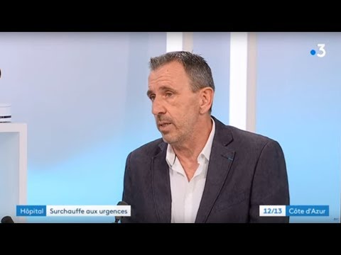 Michel Fuentes, FO 06 departmental secretary: "Our staff is exhausted"