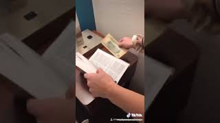 I found money in a hotel Bible