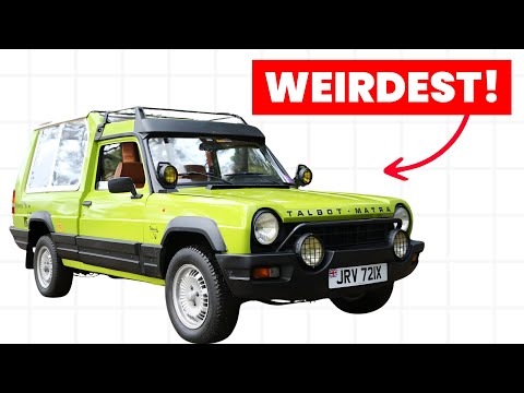 Top 10 Cars From NON-CAR Companies