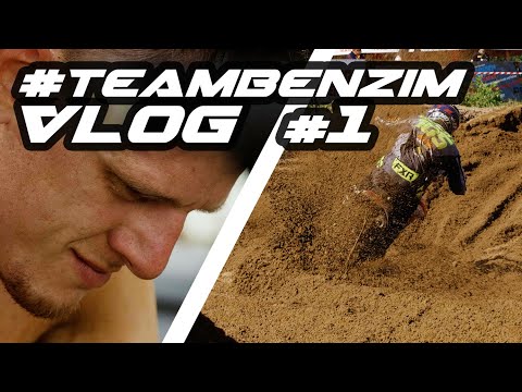 benzim Vlog 1 - ADAC MX Masters Tensfeld featuring Cyril Genot, Stefan Ekerold, Pro Sports Alliance