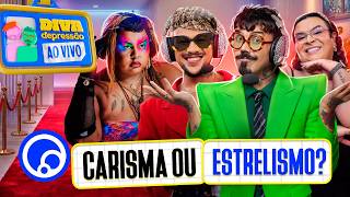 VIDA DE ARTISTA: TEM QUE TER CARISMA? com Jup do Bairro e Rainha Matos | Diva Ao Vivo na @DiaTV