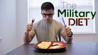 The Military Diet Plan | Get In Shape For The Air Force FAST