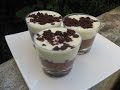 Verrine aux 2 Chocolats