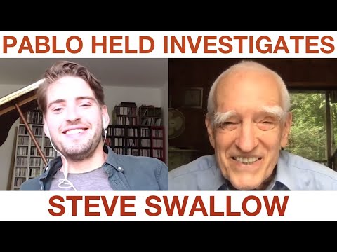 Steve Swallow interviewed by Pablo Held