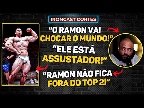 BALESTRIN OPENS UP ABOUT RAMON DINO AND OPINIONS ON THE TOP 5 AT MR. OLYMPIA 2022 – IRONCAST CORTES