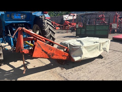 Bomford/Kuhn Side Mounted Disc Mower - Image 2