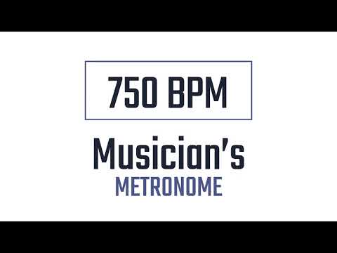 750 BPM - Metronome